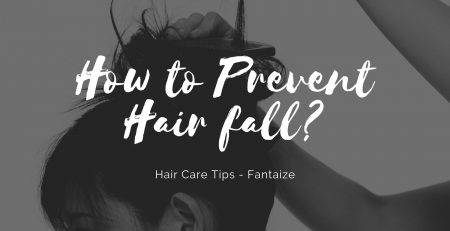 How to Prevent Hair fall